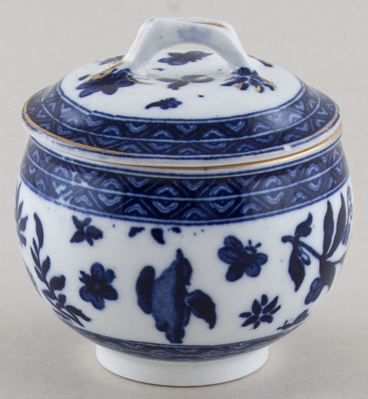 Sugar lidded c1890